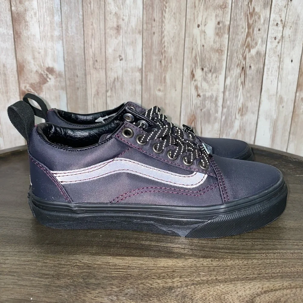 Vans Old Skool Elastic Harry Potter Deathly Hallows Sneaker‎ Size 10.5 Kids